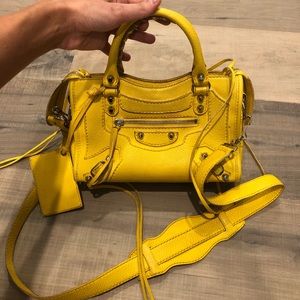 Balenciaga mini city bag